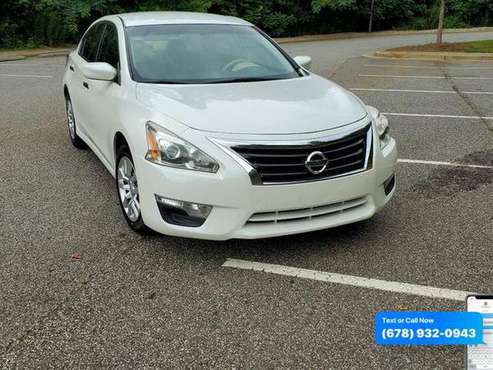 2014 NISSAN ALTIMA 2.5 Call/Text for sale in Dacula, GA