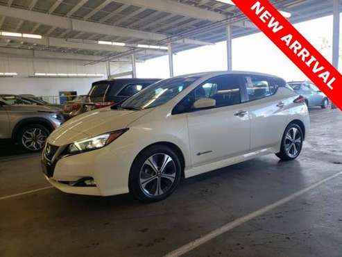 2018 Nissan LEAF SV GREAT CONDTION ELECTRIC for sale in Kahului, HI