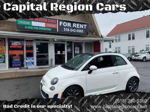 2014 FIAT ABARTH TURBO 6 SPEED! BAD CREDIT OK! for sale in Schenectady, NY