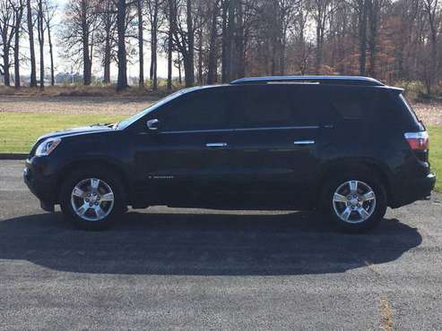 2008 GMC Acadia SLT 3rd Row Leather with only 139,000 miles $7450 -... for sale in Chesterfield Indiana, IN