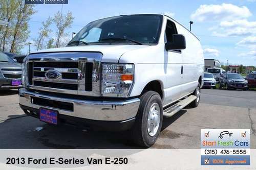 2013 FORD E-SERIES VAN E-250 - - by dealer - vehicle for sale in Syracuse, NY