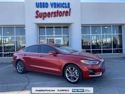 2020 Ford Fusion SEL - cars & trucks - by dealer - vehicle... for sale in Plainfield, IN