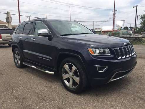 2014 Jeep grand cherokee limited - - by dealer for sale in McAllen, TX
