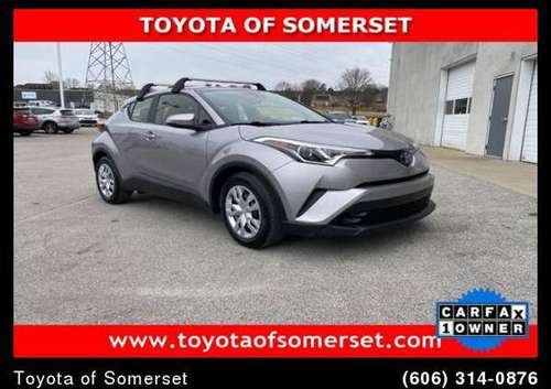 2019 Toyota C-hr - - by dealer - vehicle automotive sale for sale in Somerset, KY