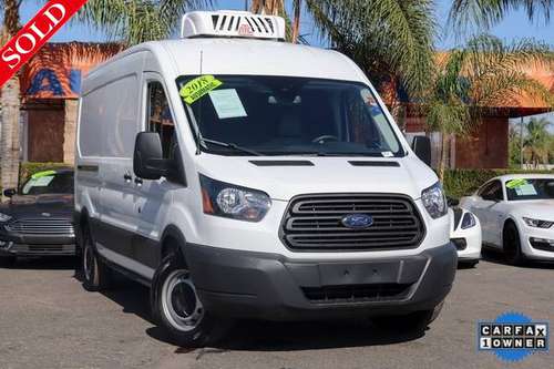 2018 Ford Transit 250 Medium Roof Reefer Cargo Van 34082 - cars & for sale in Fontana, CA