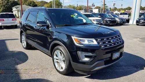 2017 FORD Explorer Limited 4D Crossover SUV for sale in Patchogue, NY