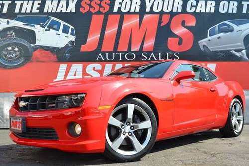 2011 Chevrolet Camaro Chevy 2dr Coupe 1SS Coupe - cars & trucks - by... for sale in HARBOR CITY, CA