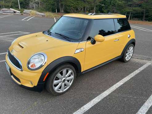 2007 Mini Cooper S ONLY 55, 000 Miles for sale in Gardiner, OR