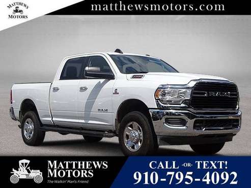 2019 Ram 2500 Big Horn 4WD Crew Cab for sale in Wilmington, NC