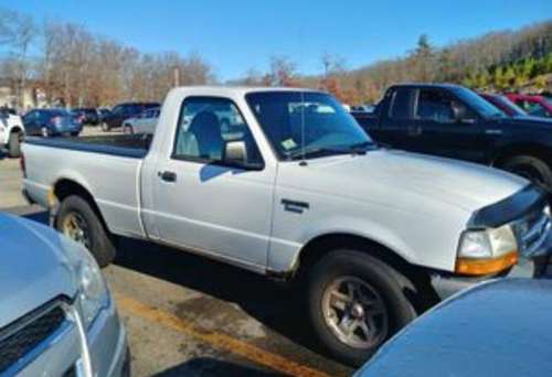 2000 Ford Ranger XL pickup STICK SHIFT - cars & trucks - by owner -... for sale in Wilkes Barre, PA