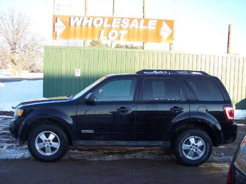 2008 FORD ESCAPE 4X4 LOW MILES NEW FRANCHISE DELAERSHIP TRADE IN ! -... for sale in Little Falls, MN