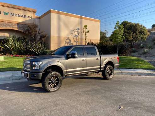 2015 Ford F-150 Platinum lifted - cars & trucks - by owner - vehicle... for sale in San Clemente, CA