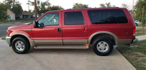 2000 FORD EXCURSION for sale in Amarillo, TX