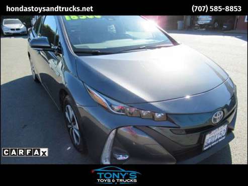 2017 Toyota Prius Prime Advanced 4dr Hatchback MORE VEHICLES TO for sale in Santa Rosa, CA