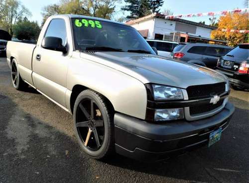 2003 Chevrolet Silverado 1500 LS Long Bed *Lowered! 285 HP 5.3L!*... for sale in Portland, OR