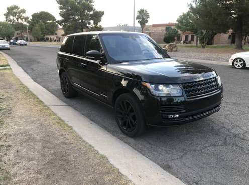 2017 Range Rover for sale in North Richland Hills, TX