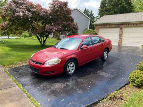 2008 Chevy Impala for sale in Germantown, District Of Columbia