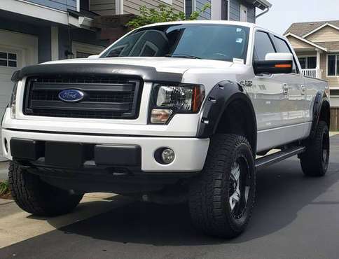 2014 FORD F-150 FX4! LIFTED! AWD! LEATHER! LOW MILES! - cars & for sale in Bonney Lake, WA