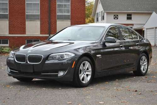 2012 BMW 528i xDRIVE HEATED LEATHER NAVIGATION SUNROOF COLD WEATHER... for sale in Flushing, MI