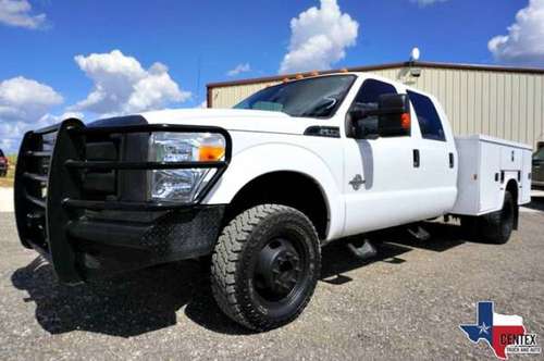 2015 Ford f-350 f350 f 350 DIESEL POWERSTROKE 4X4 UTILITY BED for sale in Dripping Springs, TX