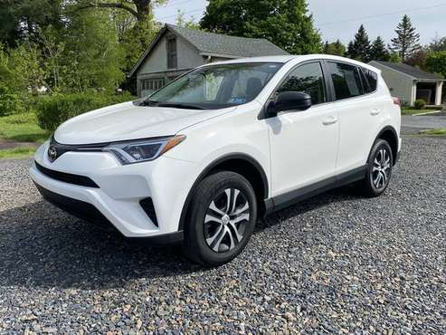 2018 Toyota Rav4 LE AWD 30k miles MINT! - - by dealer for sale in North Wales, PA