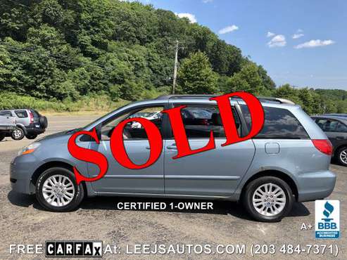 *2007 TOYOTA SIENNA LE*AWD*SEATS 7*1-OWNR*FREE CARFAX*HI QUALITY COND* for sale in North Branford , CT