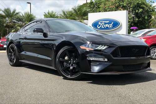 2019 FORD MUSTANG GT -MANUAL- GET APPROVED- EASY LOAN- BAD CREDIT... for sale in hawaii, HI