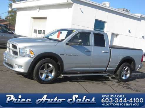 2012 RAM Ram Pickup 1500 Sport 4x4 4dr Quad Cab 6.3 ft. SB Pickup... for sale in Concord, MA