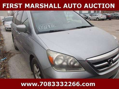 2006 Honda Odyssey TOURING - Auction Pricing - - by for sale in Harvey, IL