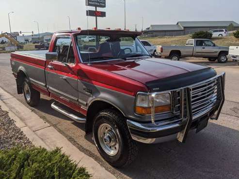 1997 FORD F-250 XLT 7.3L POWERSTROKE DIESEL 5-SPD RC LB 125,000... for sale in Rapid City, SD