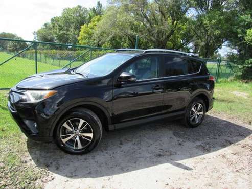 2016 TOYOTA RAV4 XLE with - cars & trucks - by dealer - vehicle... for sale in TAMPA, FL
