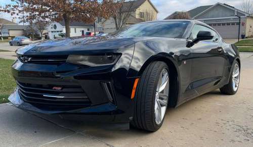 2017 Chevy Camaro RS - cars & trucks - by owner - vehicle automotive... for sale in Fraser, MI