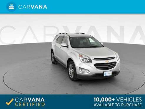 2016 Chevy Chevrolet Equinox LTZ Sport Utility 4D suv Silver - FINANCE for sale in East Berlin, CT