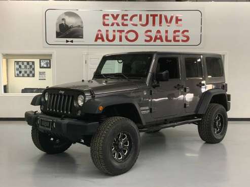 2014 Jeep Wrangler Unlimited Sport 4x4 Quick Easy Experience! - cars... for sale in Fresno, CA