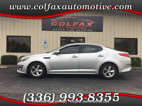 2015 Kia Optima LX - cars & trucks - by dealer - vehicle automotive... for sale in Colfax, NC