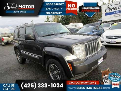 2011 Jeep Liberty Limited 4x4SUV 4 x 4 SUV 4-x-4-SUV FOR ONLY for sale in Lynnwood, WA
