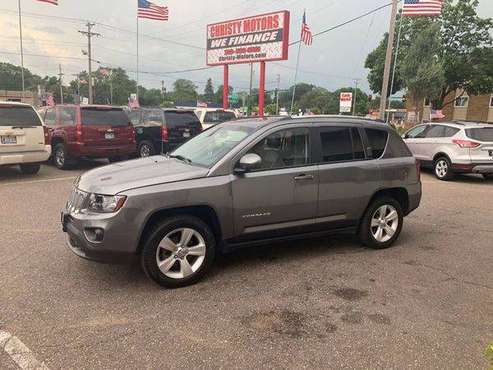2014 Jeep Compass Latitude 4x4 4dr SUV -We Finance Everyone! for sale in Crystal, MN