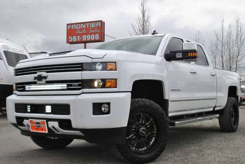 2017 Chevrolet Silverado 2500 LTZ, 6 6L, 4x4, Hooked Up! - cars & for sale in Anchorage, AK