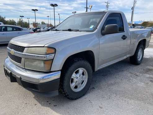 *CLEAN* 2006 CHEVY COLORADO LT *LOW MILES* - cars & trucks - by... for sale in Norman, KS
