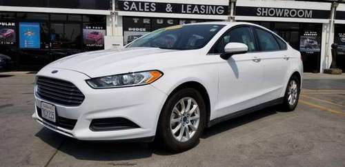 2016 Ford Fusion S - cars & trucks - by dealer - vehicle automotive... for sale in Los Angeles, CA