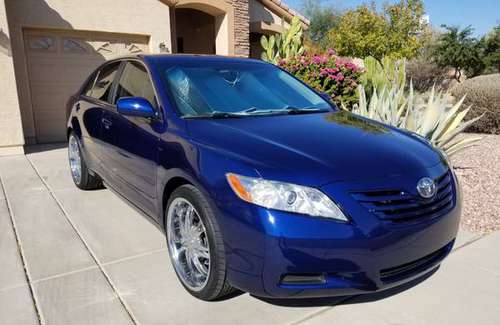 2007 Toyota Camry - Low Miles - Very Clean - No Accidents - cars & for sale in Phoenix, AZ