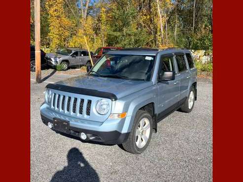 2013 Jeep Patriot 4WD 4dr Latitude - cars & trucks - by dealer -... for sale in Worcester, MA