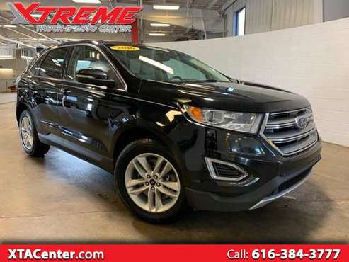 2016 FORD EDGE SEL AWD ALLOYS! BACKUP CAM! LOW MILES! for sale in Coopersville, MI