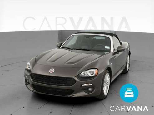 2017 FIAT 124 Spider Lusso Convertible 2D Convertible Gray - FINANCE... for sale in largo, FL