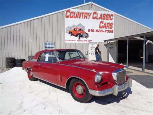 1962 Studebaker Gran Turismo for sale in Staunton, IL