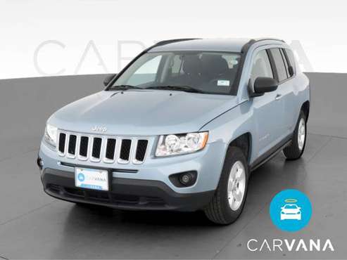 2013 Jeep Compass Sport SUV 4D suv Blue - FINANCE ONLINE - cars &... for sale in Greensboro, NC