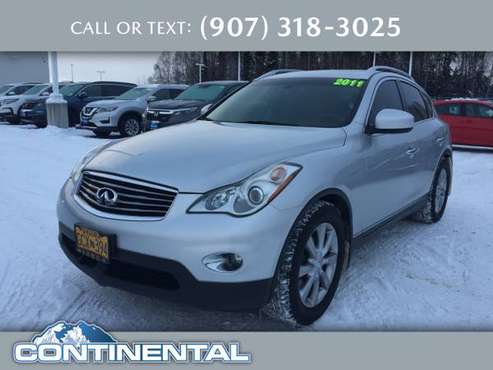 2011 INFINITI EX35 Journey - cars & trucks - by dealer - vehicle... for sale in Anchorage, AK
