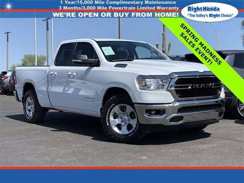Used 2020 Ram 1500 Big Horn/Lone Star/4, 609 below Retail! - cars for sale in Scottsdale, AZ