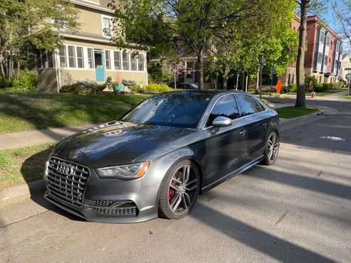 2015 Audi S3 (New Tires, Inspected, Beautiful) - - by for sale in Minneapolis, MN