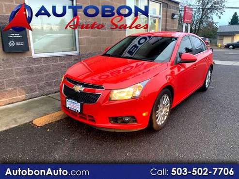2014 Chevrolet Chevy Cruze 4DR SDN MAN ECO - cars & trucks - by... for sale in Portland, OR